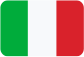 Nástavce pro nálitky Italiano